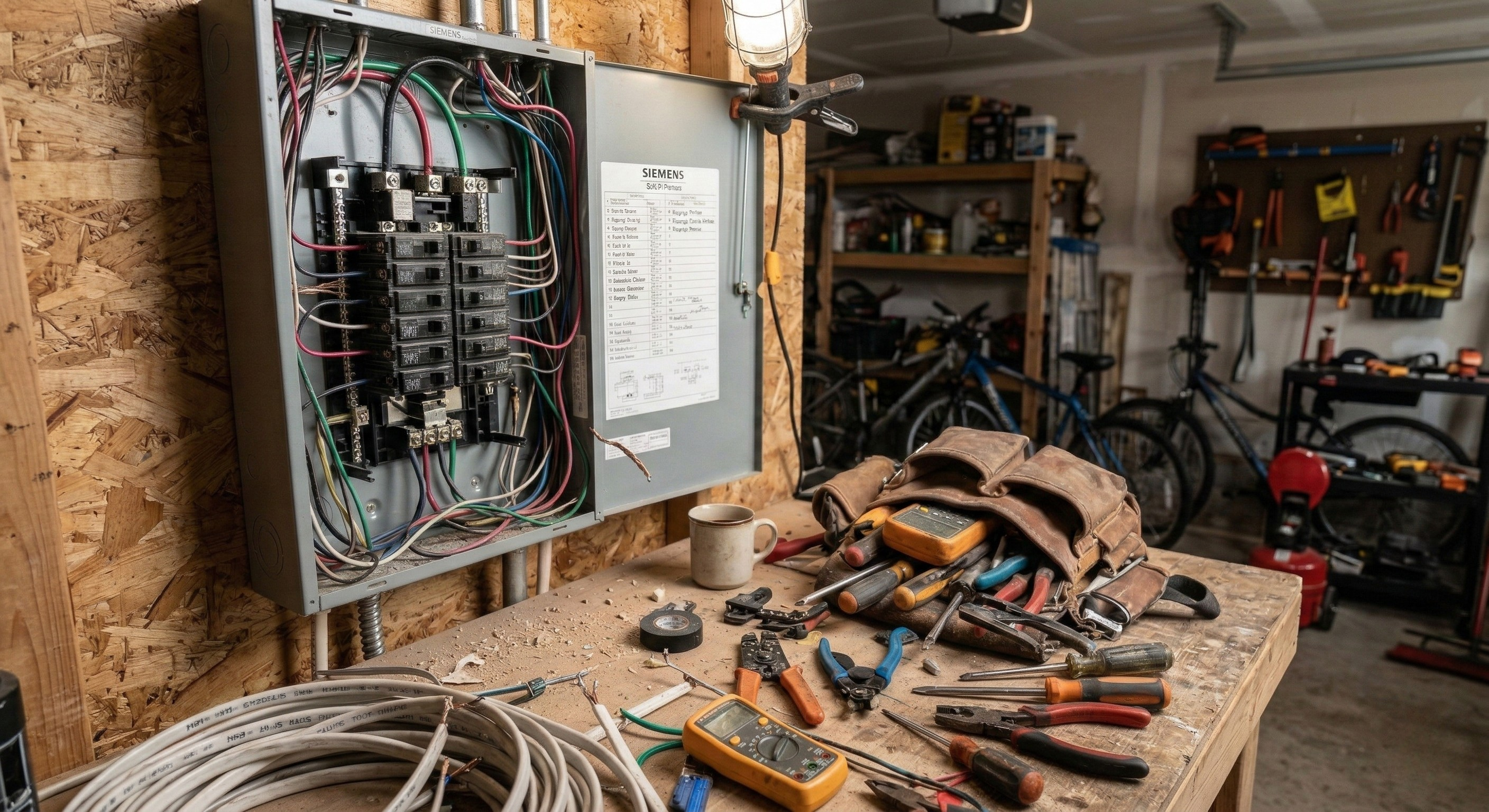 BAH Electric — Licensed electrician at work